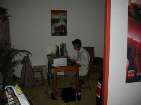 LAN-Party 2003-04 foto 5