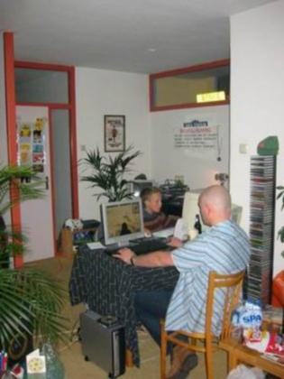 LAN-Party 2003-04 foto 2