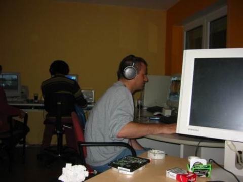 LAN-Party 2003-11 foto 4