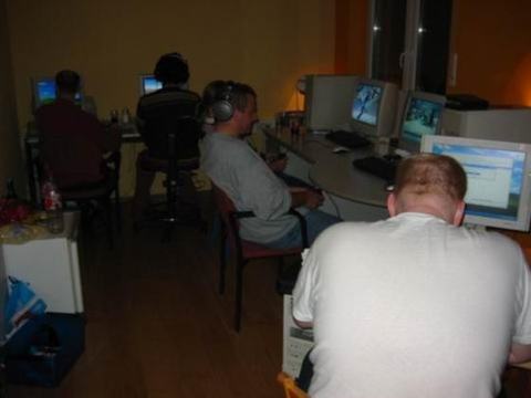 LAN-Party 2003-11 foto 5