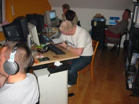 LAN-Party 2003-11 foto 2