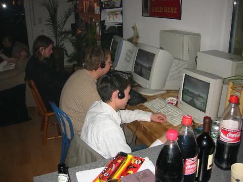 LAN-Party 2004-02 foto 8