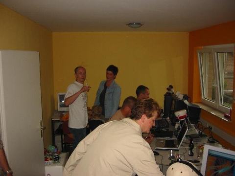 LAN-Party 2005-08 foto 11