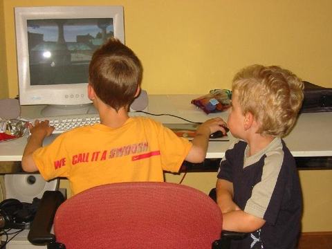 LAN-Party 2005-08 foto 3
