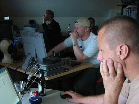 LAN-Party 2005-08 foto 12