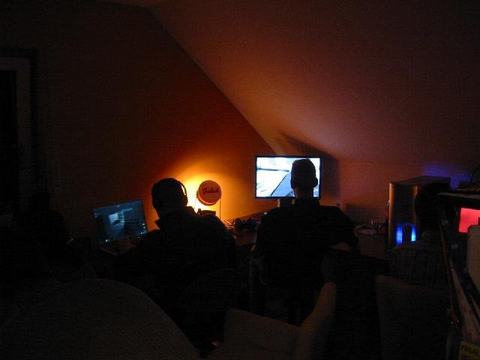 LAN-Party 2005-12 foto 8