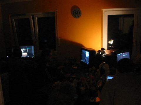 LAN-Party 2005-12 foto 4