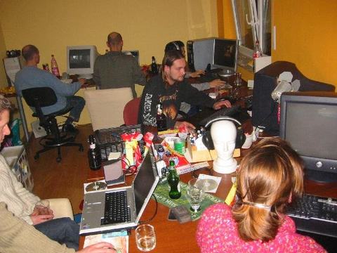 LAN-Party 2005-12 foto 3