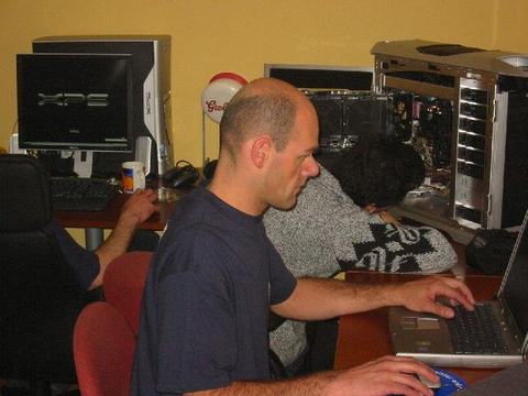 LAN-Party 2006-04 foto 1