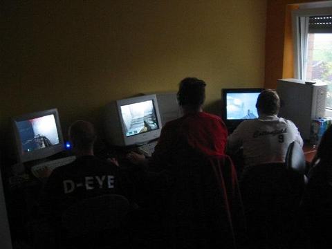 LAN-Party 2006-11 foto 3