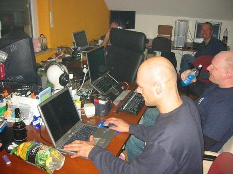 LAN-Party 2006-11 foto 4