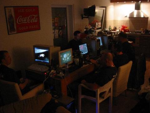 LAN-Party 2006-11 foto 7