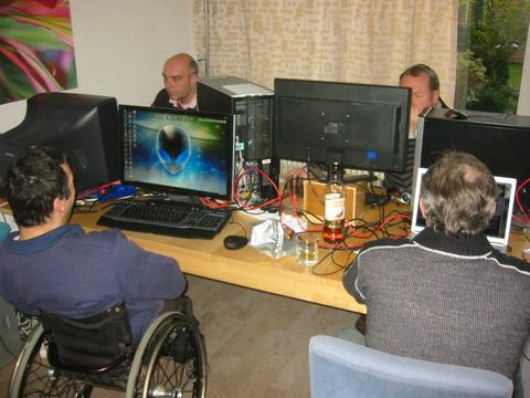 LAN-Party 2009-02 foto 3